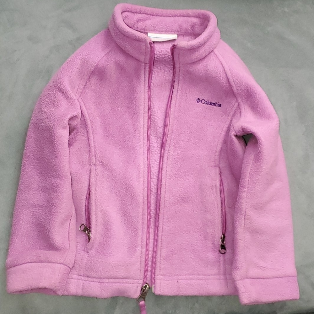 Toddler Columbia fleece